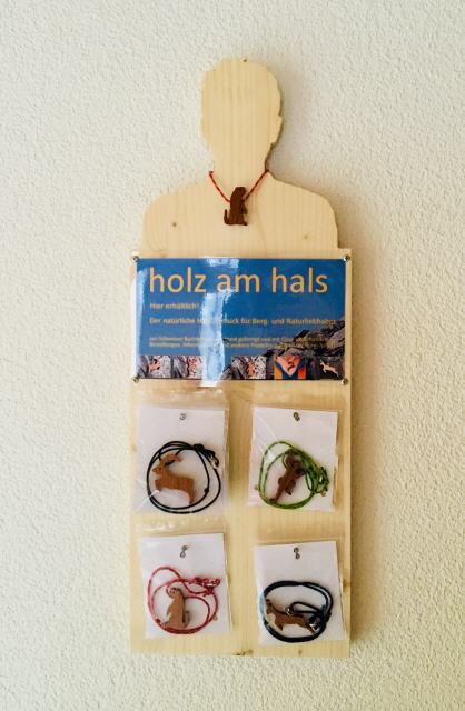 Wandhalter mini
