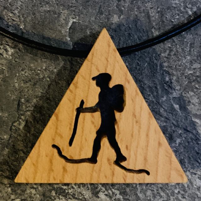 Anhänger Wanderer CHF 25.-